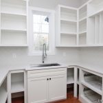 Walk In Pantry with Built Ins | Mebane NC New Homes