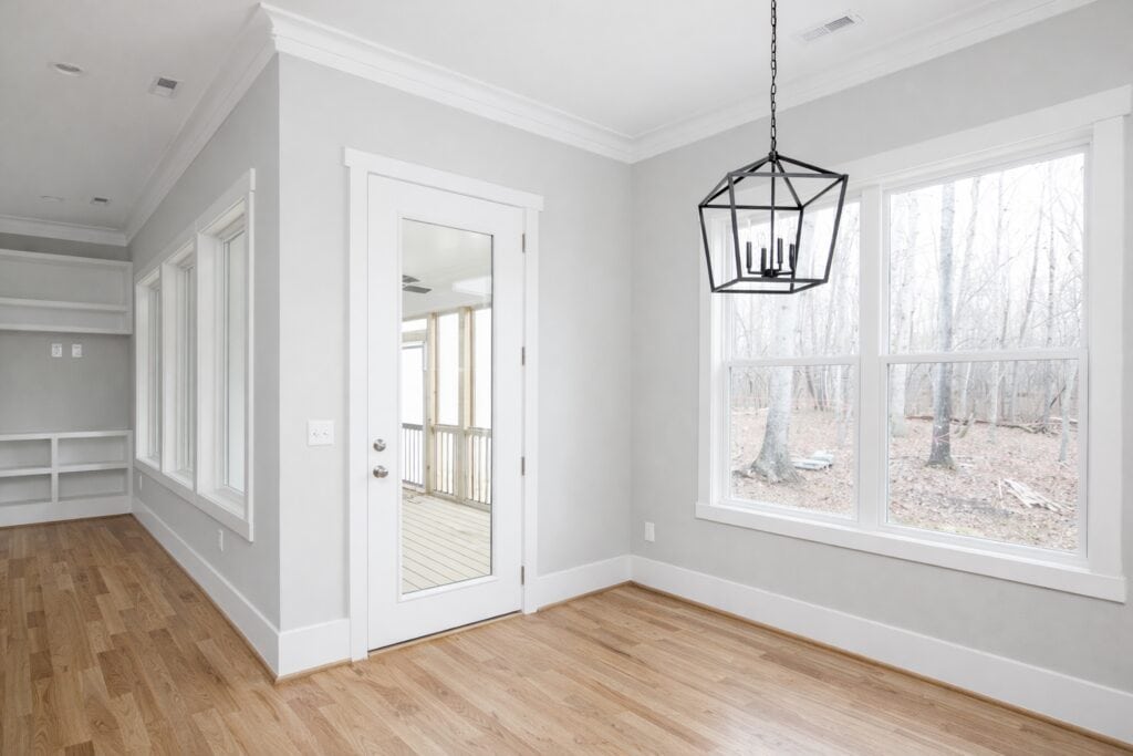 Breakfast Room | Mebane NC New Homes