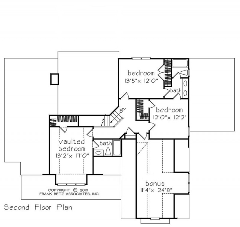 First Floor Bedroom Floor Plans | New Home Builders Chapel Hill NC