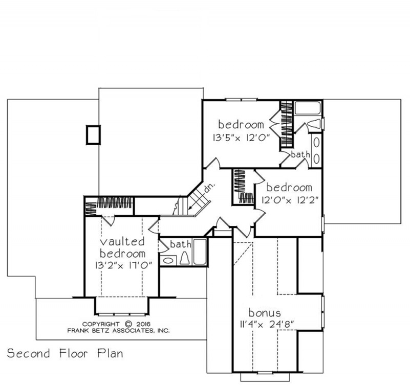 Ansonborough - Downstairs Owner's Suite Plan