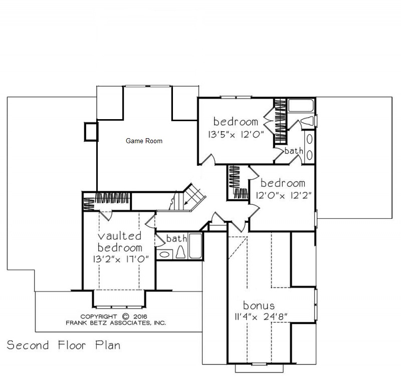 First Floor Bedroom Floor Plans | New Home Builders Chapel Hill NC