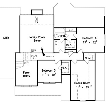 BROOKHAVEN, Floor Plans