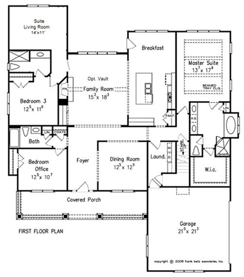 Plans with Home Offices