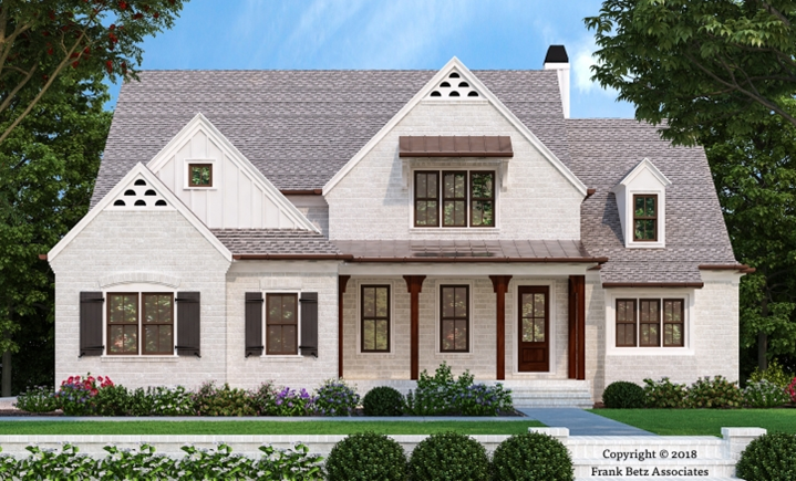 Classic Cottage House Plan