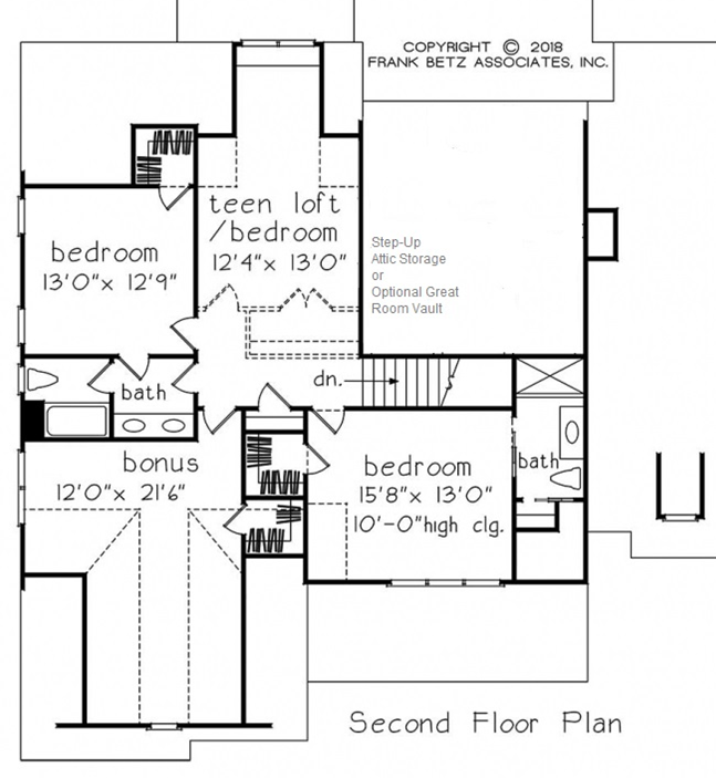 Master on the Main Custom Floor Plans | Homebuilders NC