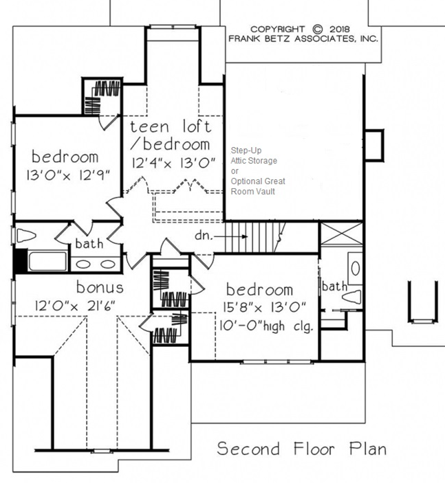 Classic Cottage House Plan