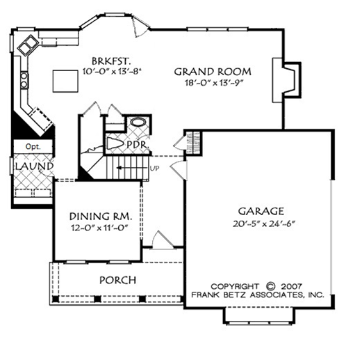 North Carolina Custom Home Builder | Custom Home Floor Plans