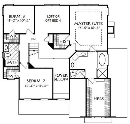 North Carolina Custom Home Builder | Custom Home Floor Plans