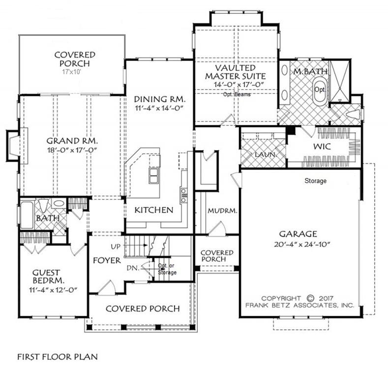 NC Custom Home Floor Plans | Home Builders in NC