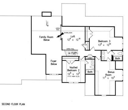 Two Master Bedroom Floor Plans | Plans with Two Master Suites