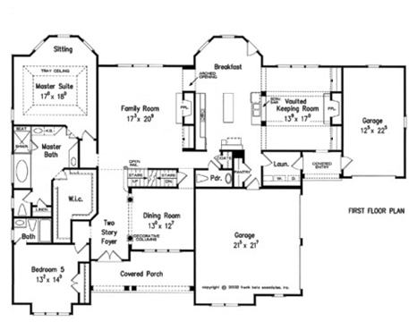 Multi-gen House Plans | Mother in Law Suite Floor Plan