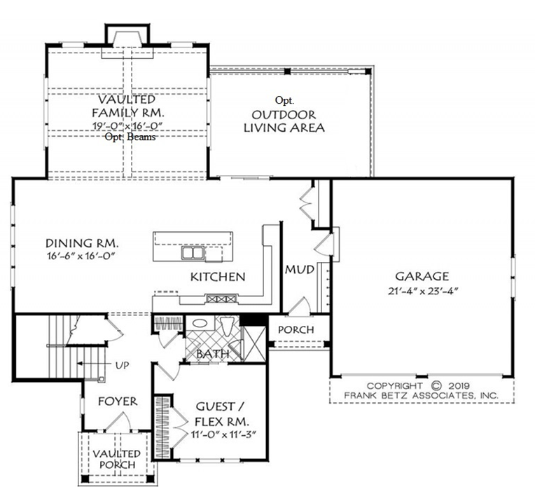 First Floor Guest Suite Floor Plans | NC Home Builders