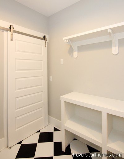 Barn door design ideas | North Carolina New Homes