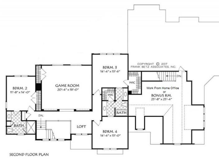 Two Master Bedroom Floor Plan | Multigenerational Home Builder