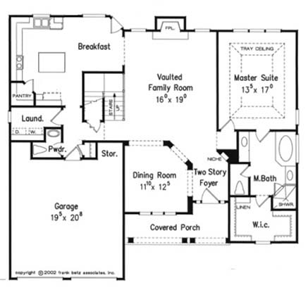 NC Custom House Plans | Floor Plans NC