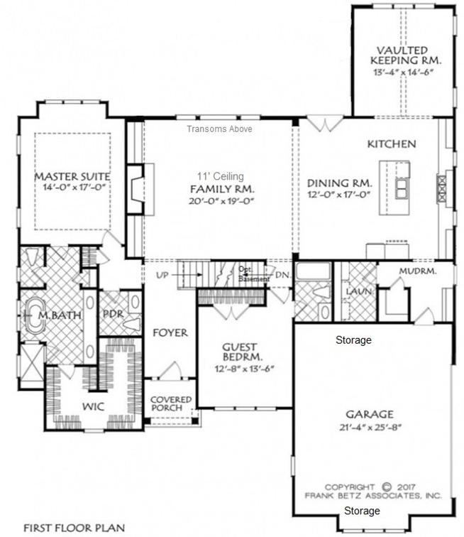 Master on the Main Floor Plans | Main Floor Master Homes 