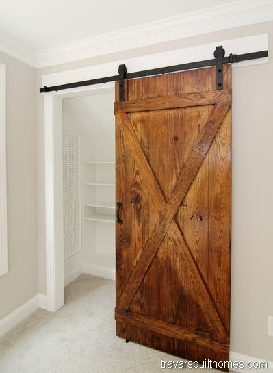 Barn door design ideas | North Carolina New Homes