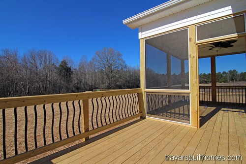 Indoor outdoor living spaces | NC new homes