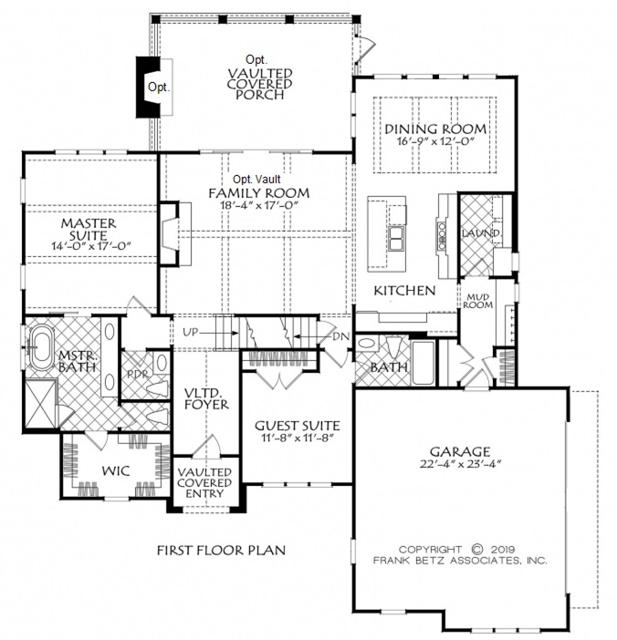Modern Farmhouse Floor Plans | Chatham County NC Custom Home Builder