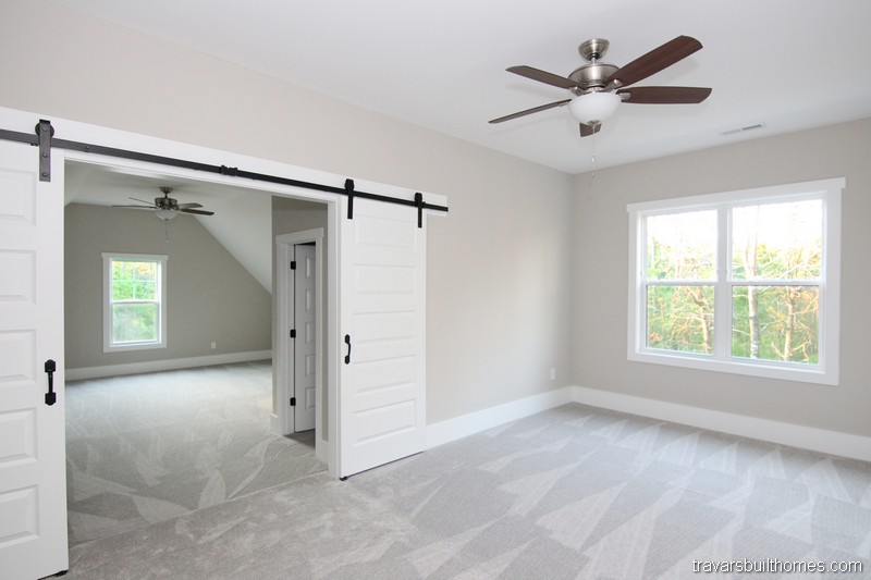 Chapel Hill New Home Builder | Bonus Room Above Garage
