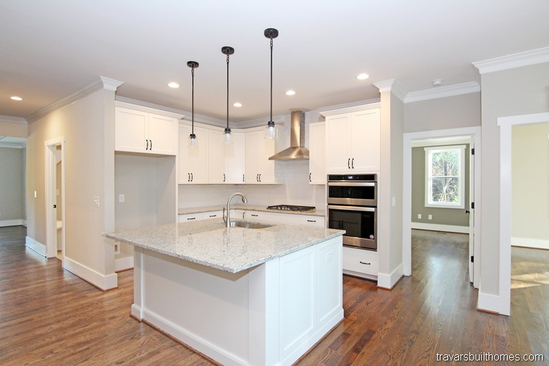 Sink in the Island | New Homes Chapel Hill NC