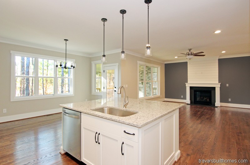 Island Kitchen Homes | New Homes Chapel Hill NC