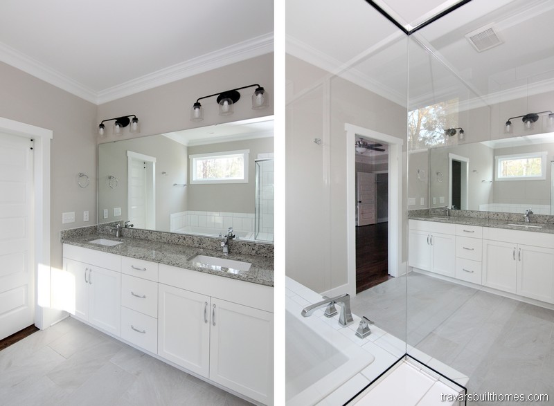 En Suite Bathroom | New Homes Chapel Hill NC