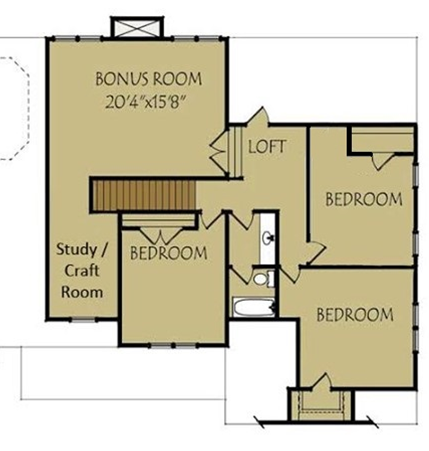 Pittsboro Custom Home Neighborhood