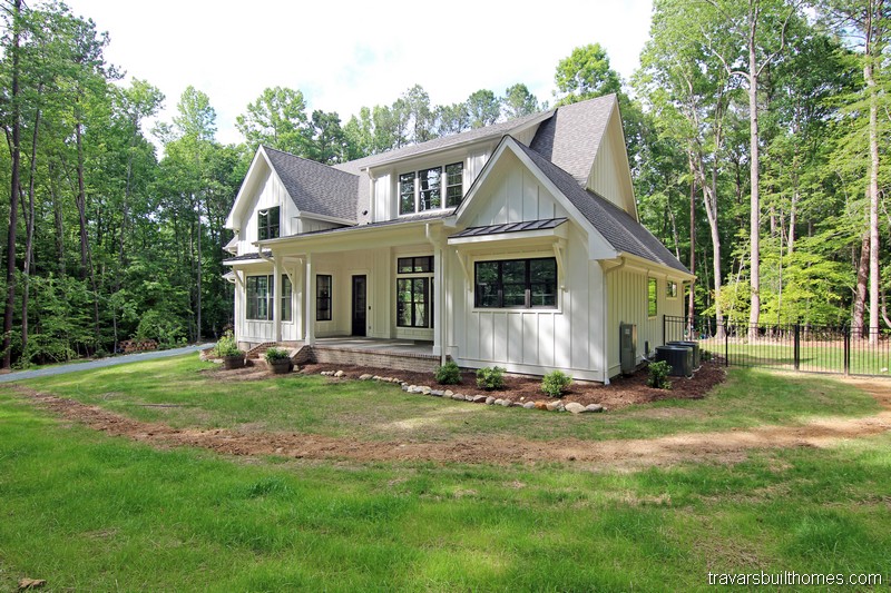 Modern Farmhouse | Chapel Hill Custom Home