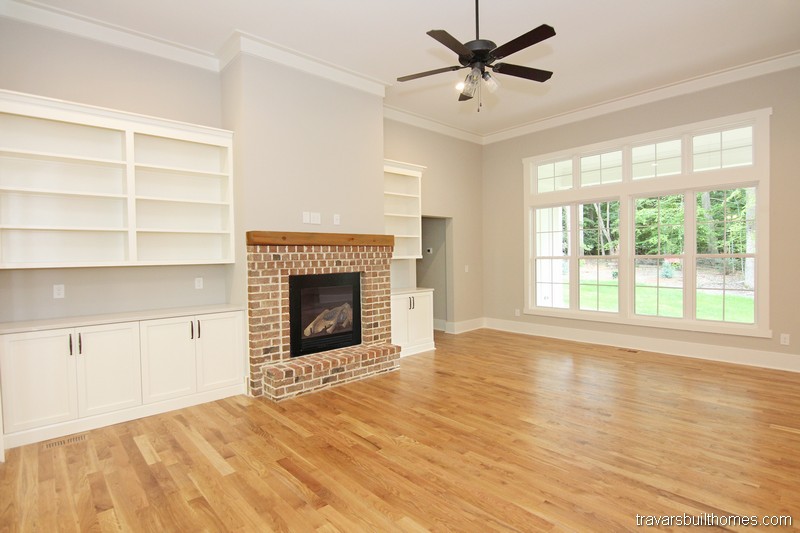 Modern Farmhouse | Brick Fireplace Surround