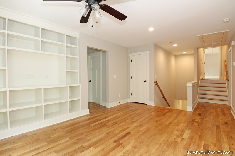 Modern Farmhouse | Built-In Bookcases