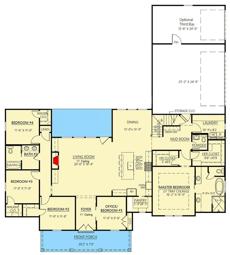 Chatham County NC House Plan