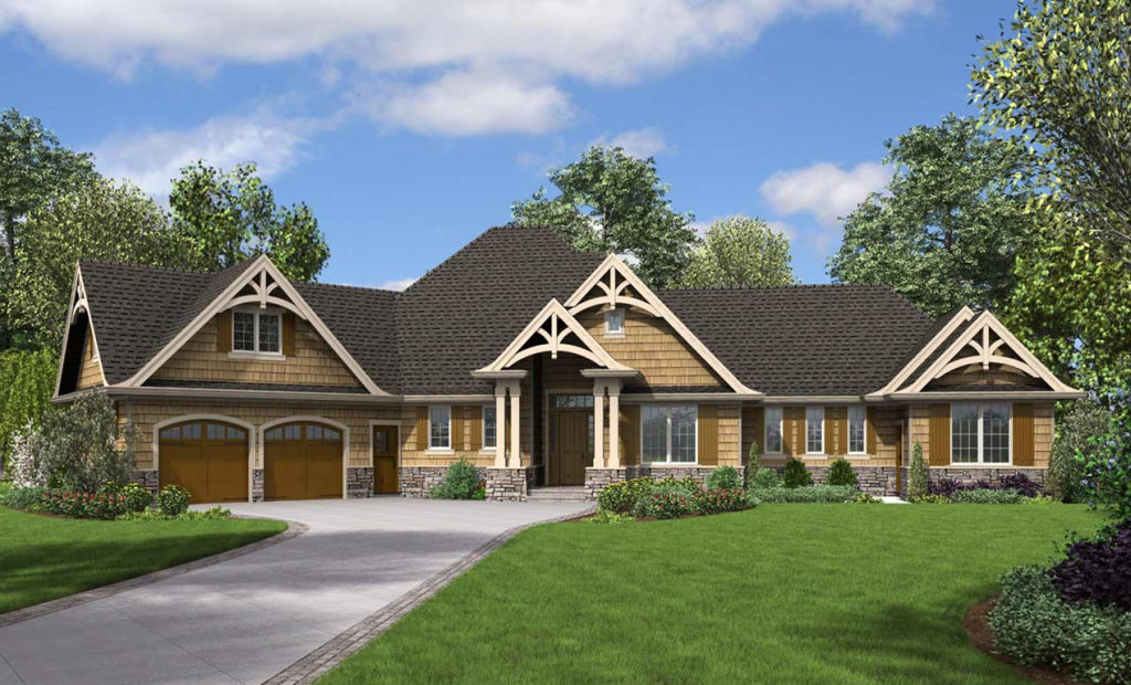 Custom Craftsman House Plan