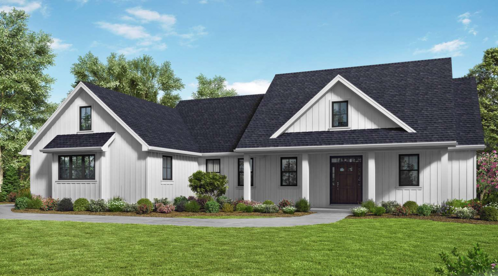 Ranch Farmhouse House Plan