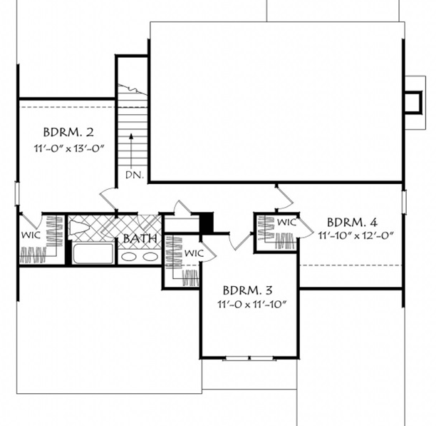 Downstairs Owner's Suite with Multigen Layout