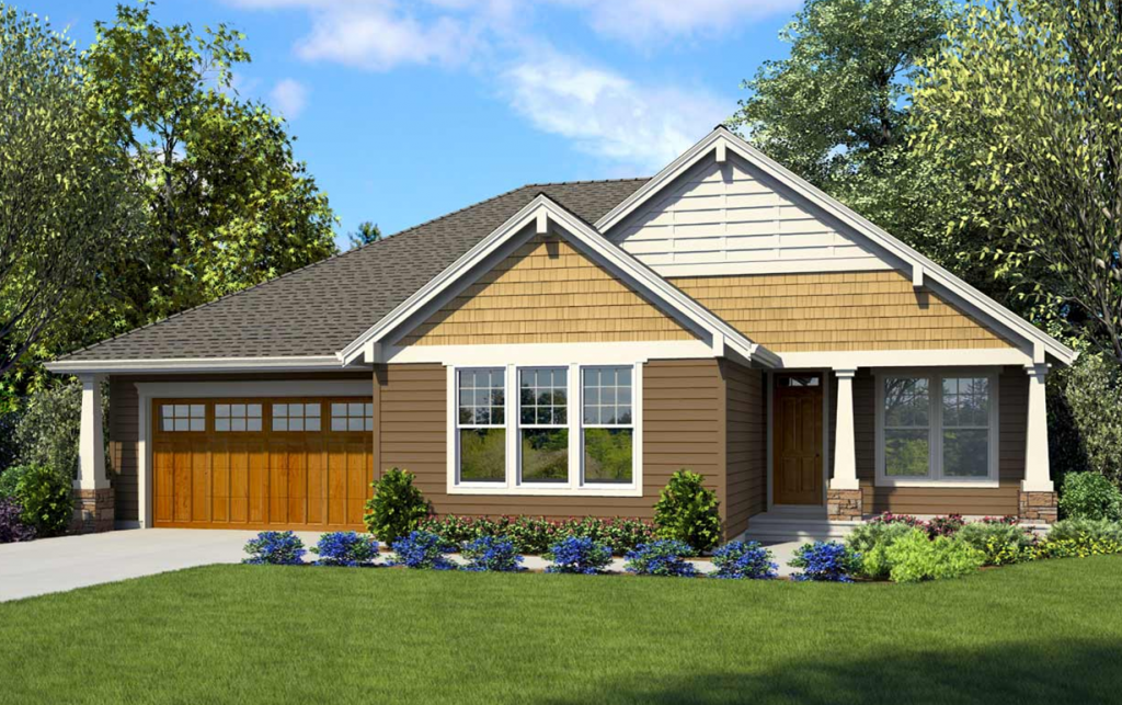 2137 sq ft | 3 Beds | 2.5 Baths | Single Story Home Plans
