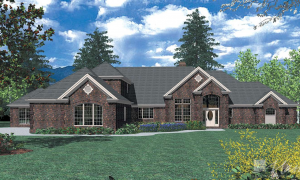 In Law Suite New Home Plan