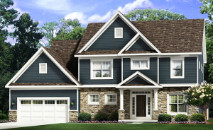Two Story NC House Plan