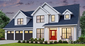 NC Contemporary Modern Farmhouse