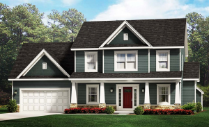 Two Story Craftsman Farmhouse Plan