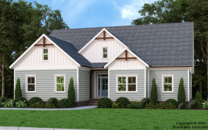 Custom Craftsman Farmhouse Plan
