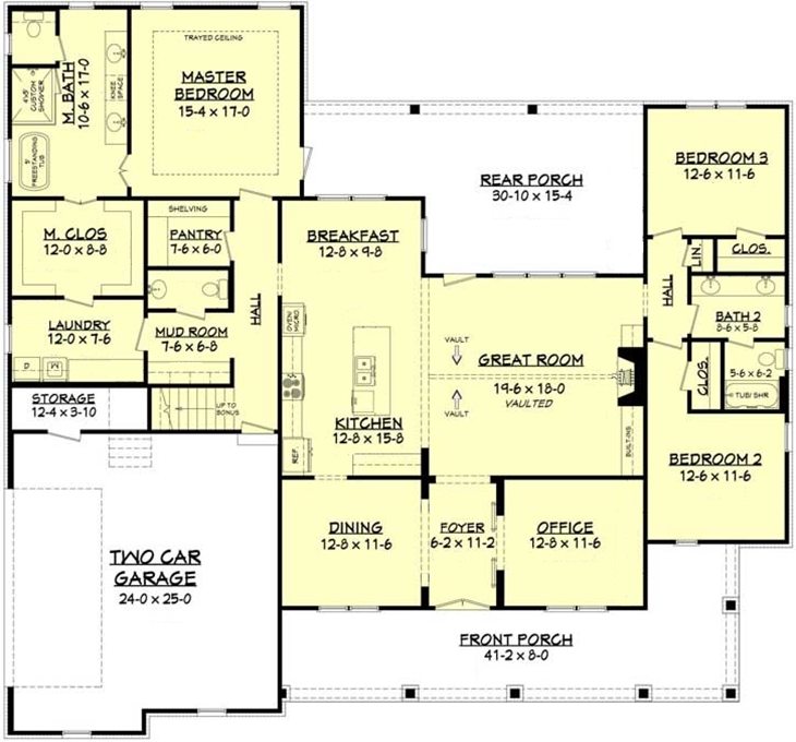 One Story Home with MultiGen and Accessible Options