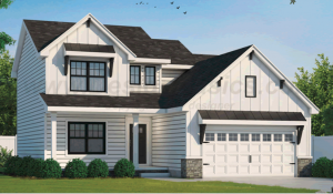 Two Story Modern Farmhouse