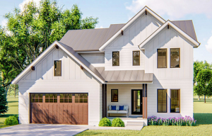 Two Story Floor Plan in NC