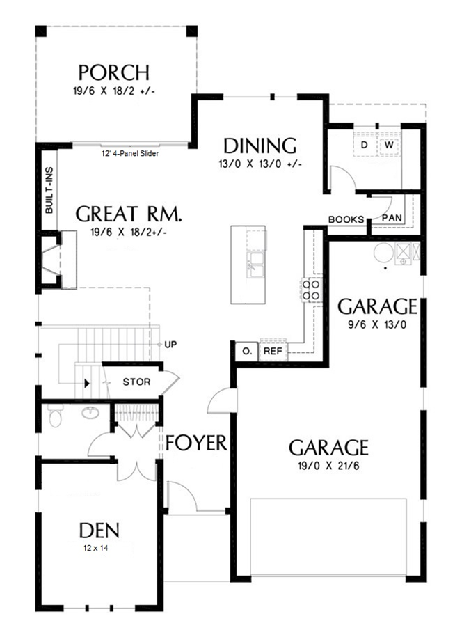 Contemporary New Home NC