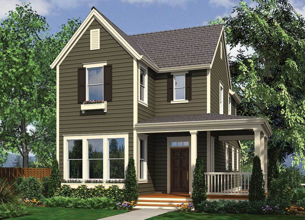 Two Story New House Plan