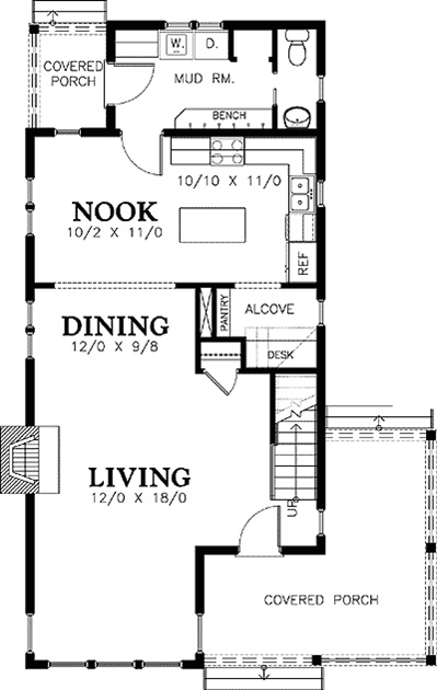 Two Story New House Plan