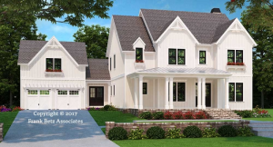 White Southern Farmhouse
