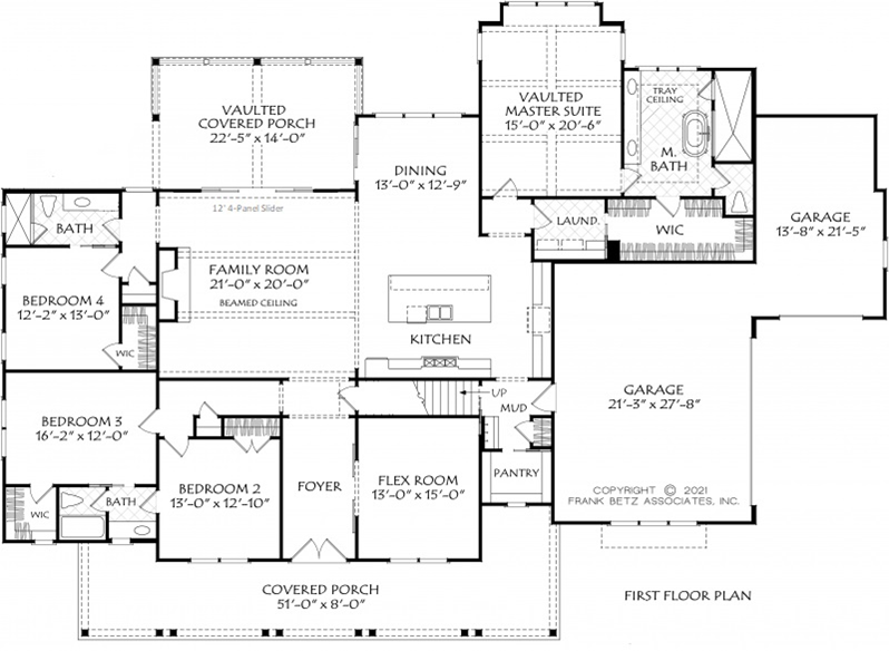 New Modern Farmhouse Home Plan