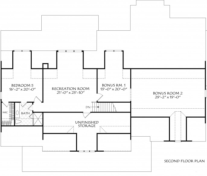 New Modern Farmhouse Home Plan